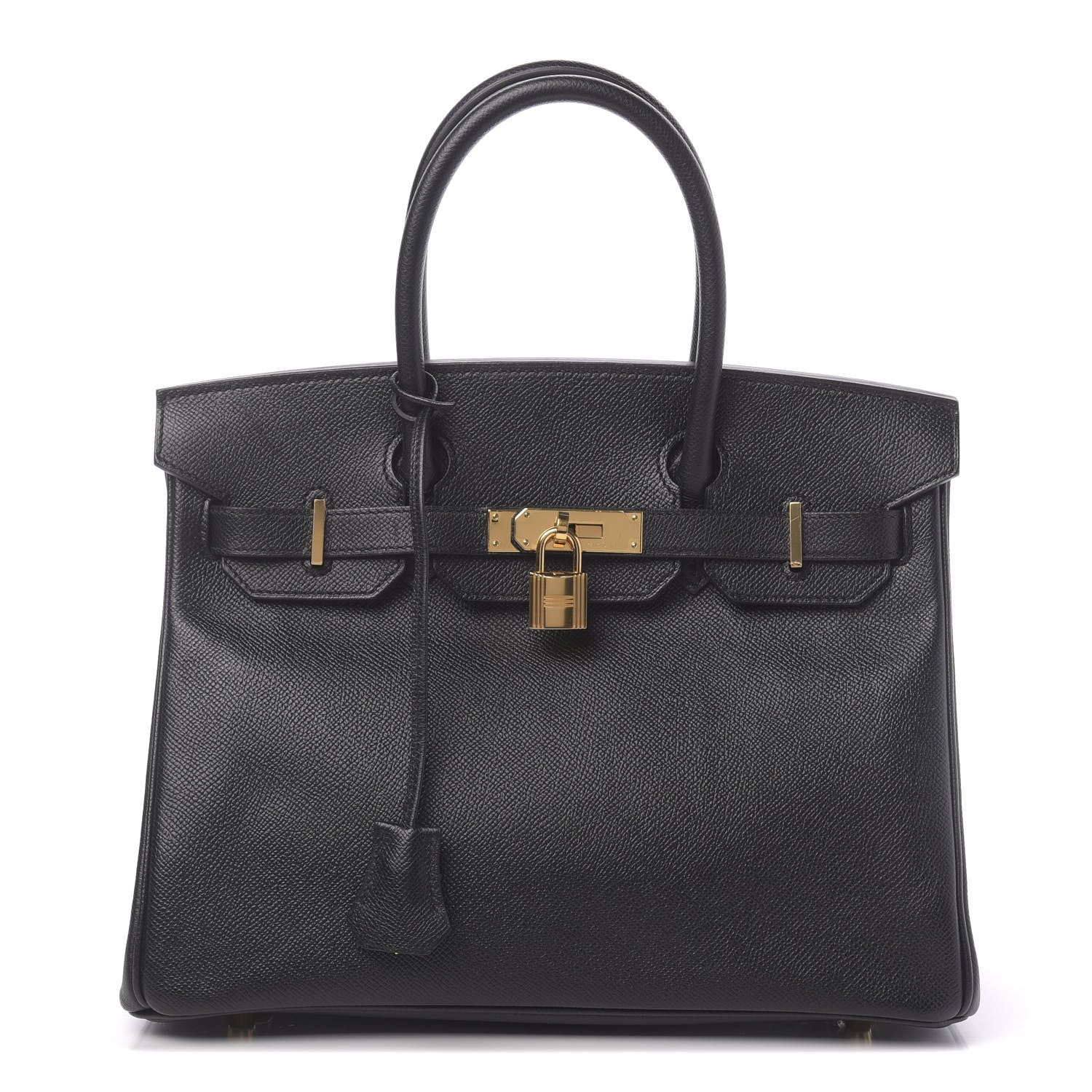 Hermes Epsom Birkin 30 Black 1 of 12