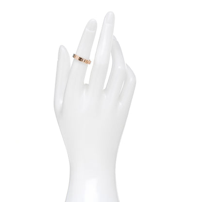 Cartier 18K Pink Gold 3.5mm LOVE Wedding Band Ring 50 5.25 2 of 5