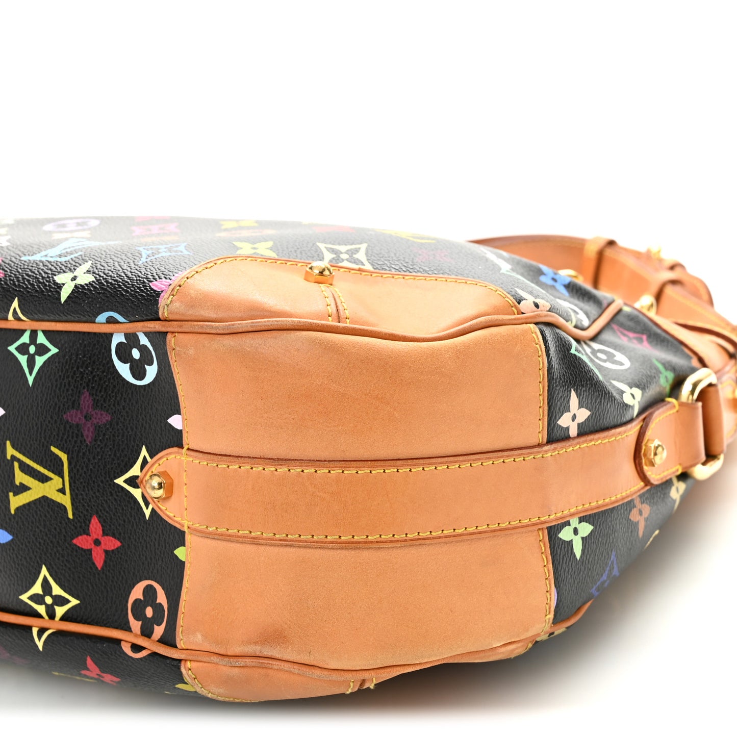 Monogram Multicolor Greta Black