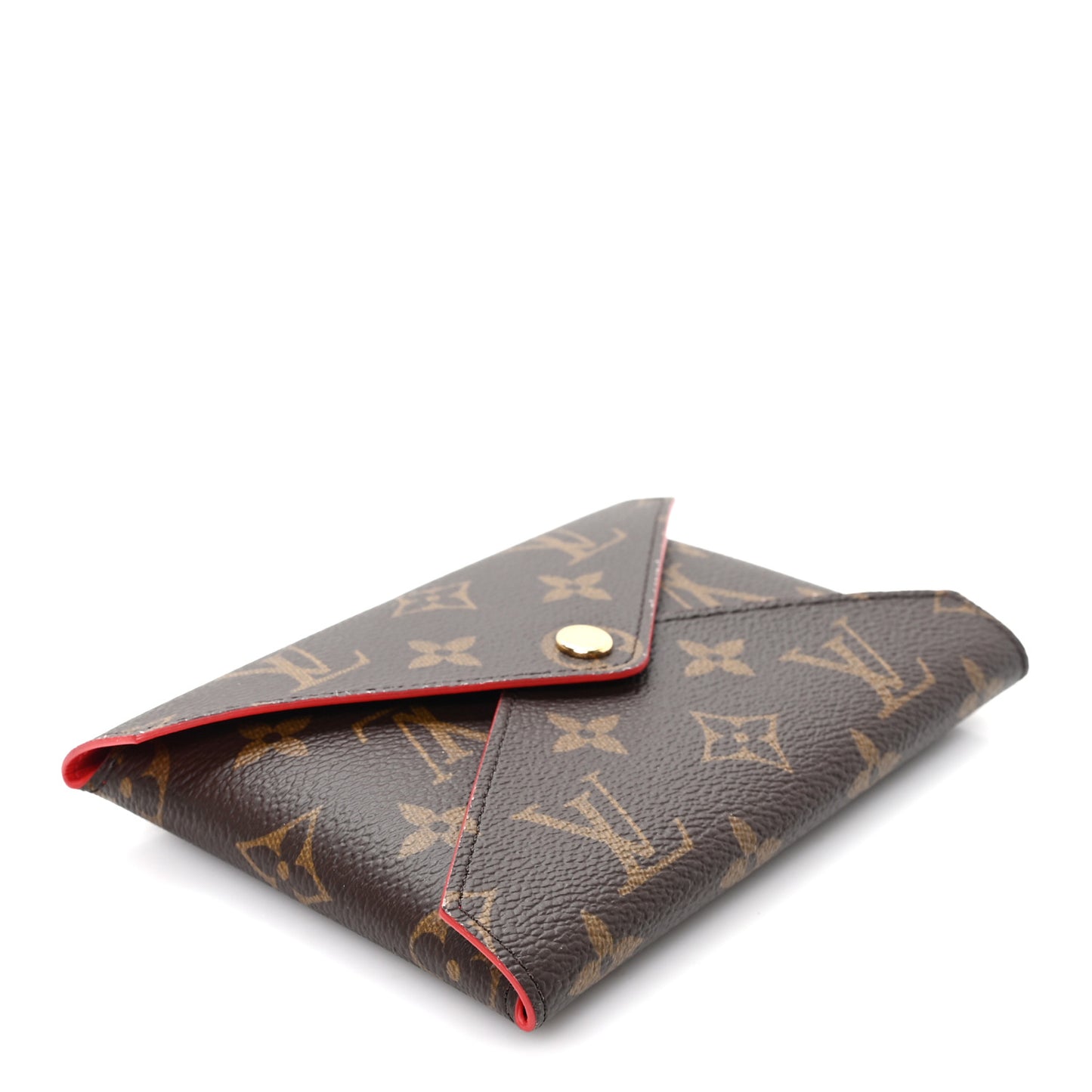 Monogram Medium Kirigami Pochette Insert Coquelicot