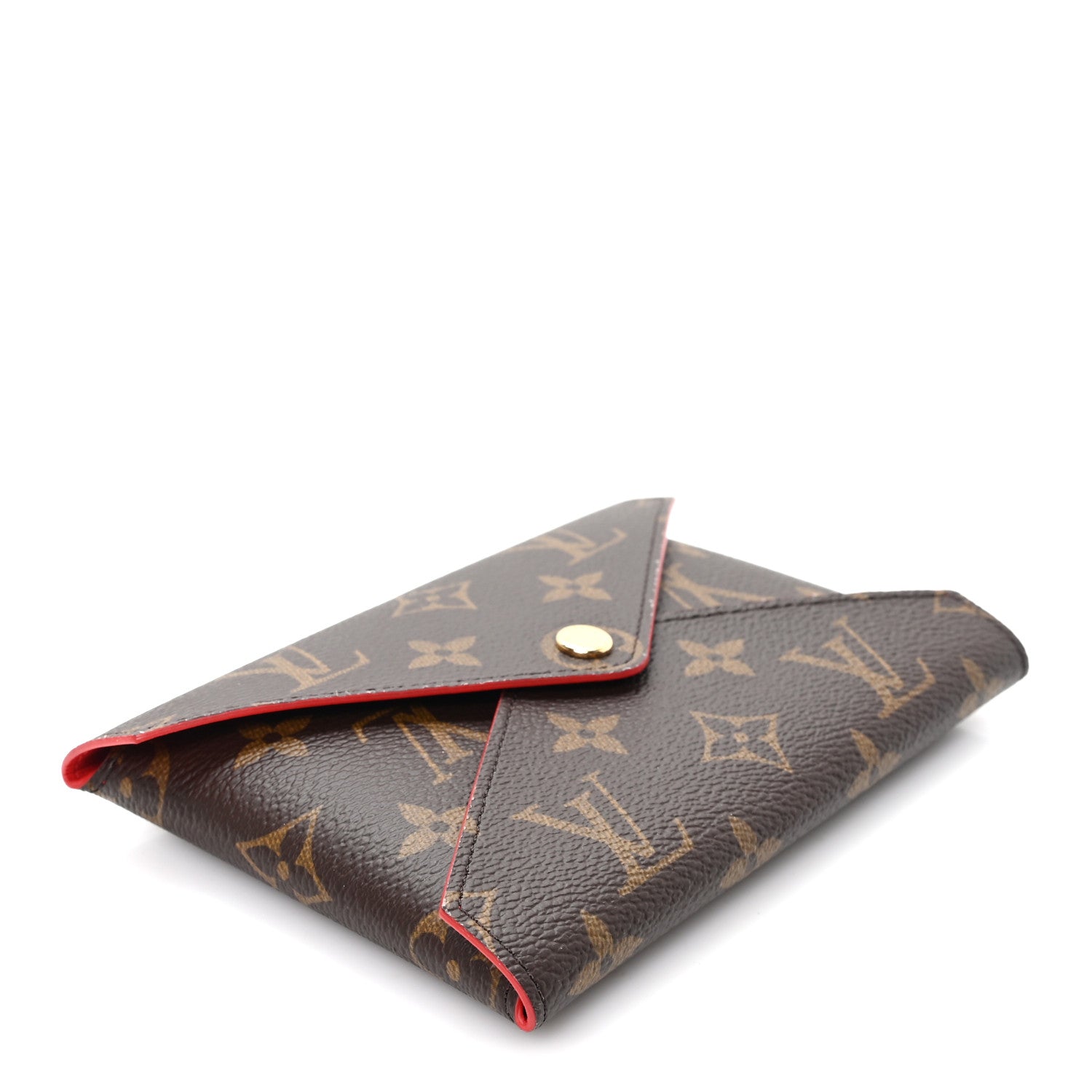 Louis Vuitton Monogram Medium Kirigami Pochette Insert Coquelicot 4 of 6