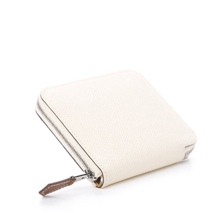 Hermes Epsom Silk'in Compact Wallet Nata 3 of 5