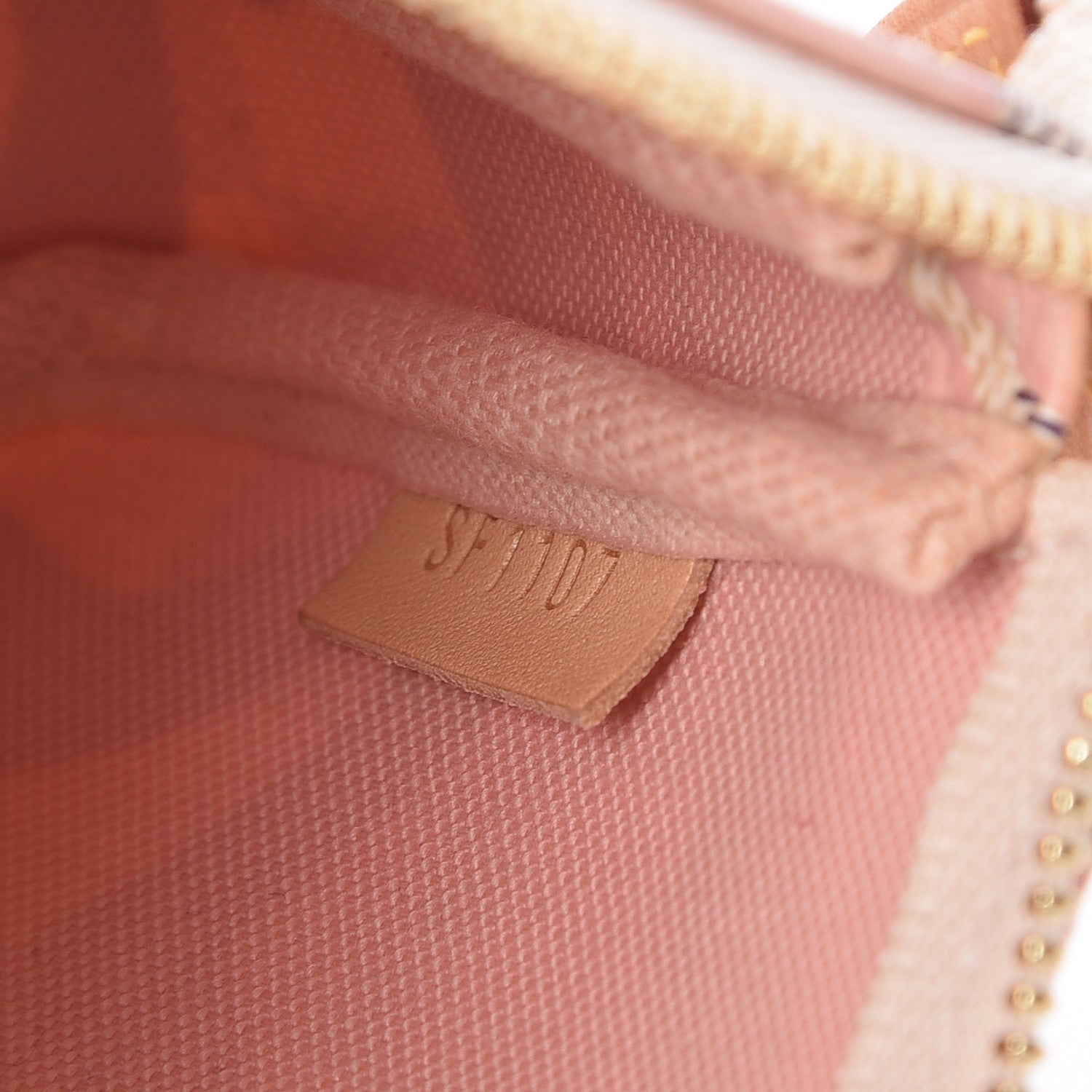 Louis Vuitton Damier Azur Tahitienne Mini Pochette Accessories 7 of 8