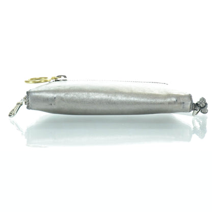 Chloe Leather Paddington Wallet Metallic 4 of 6