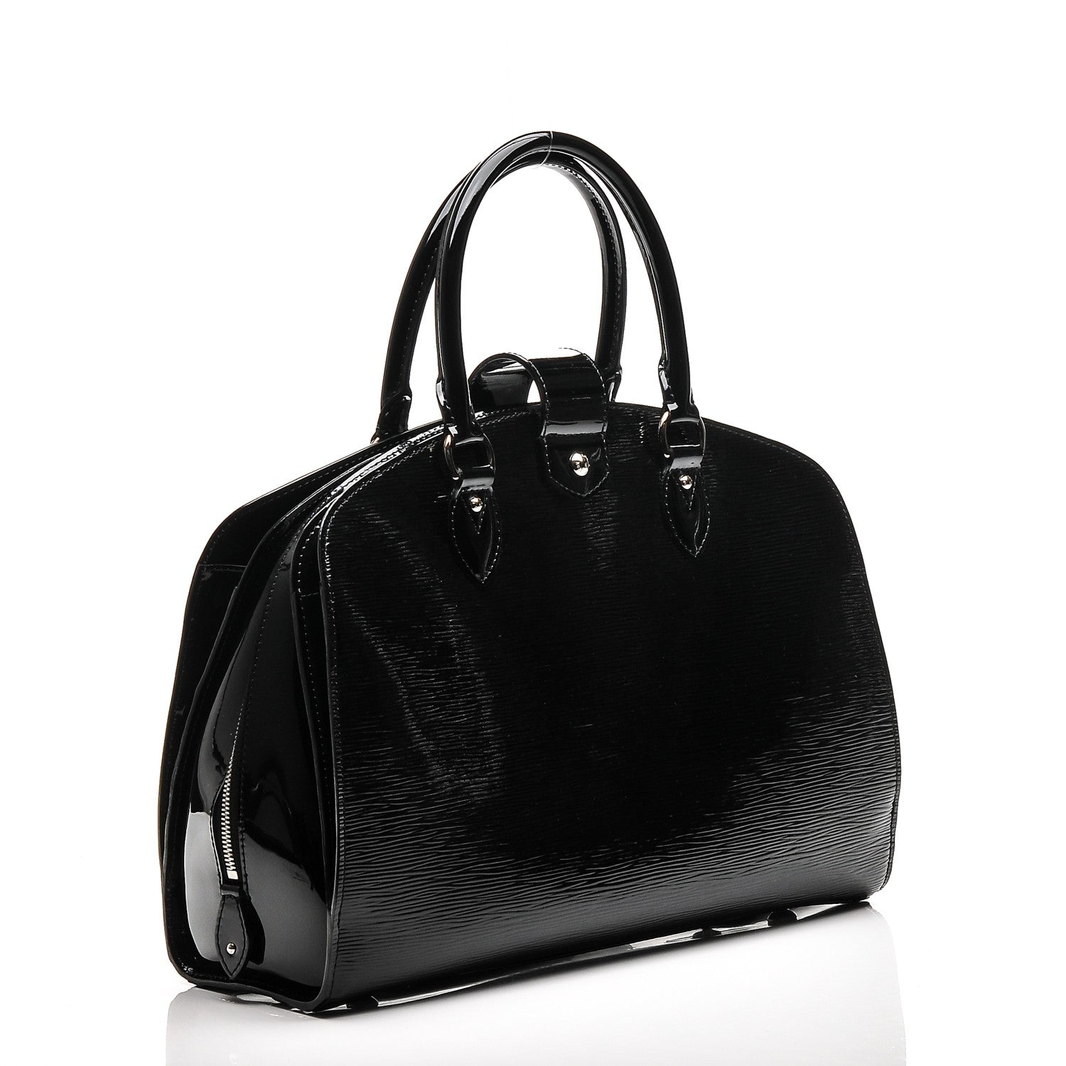 Louis Vuitton Electric Epi Pont-Neuf GM Black 3 of 9