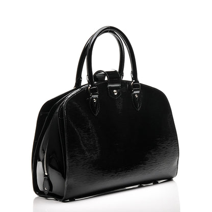 Louis Vuitton Electric Epi Pont-Neuf GM Black 3 of 9