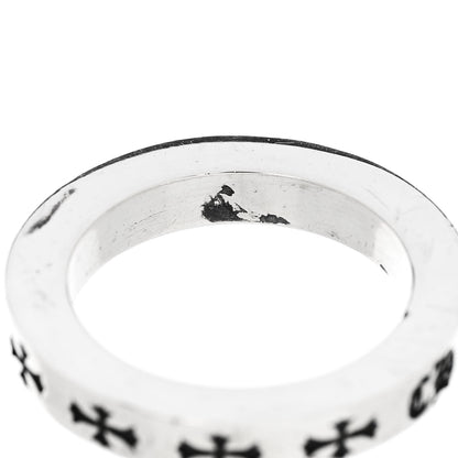 Chrome Hearts Sterling Silver LA Fck You Spacer Ring 49 5 5 of 5