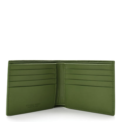Bottega Veneta Nappa Intrecciato Bi-Fold Wallet Avocado 5 of 7