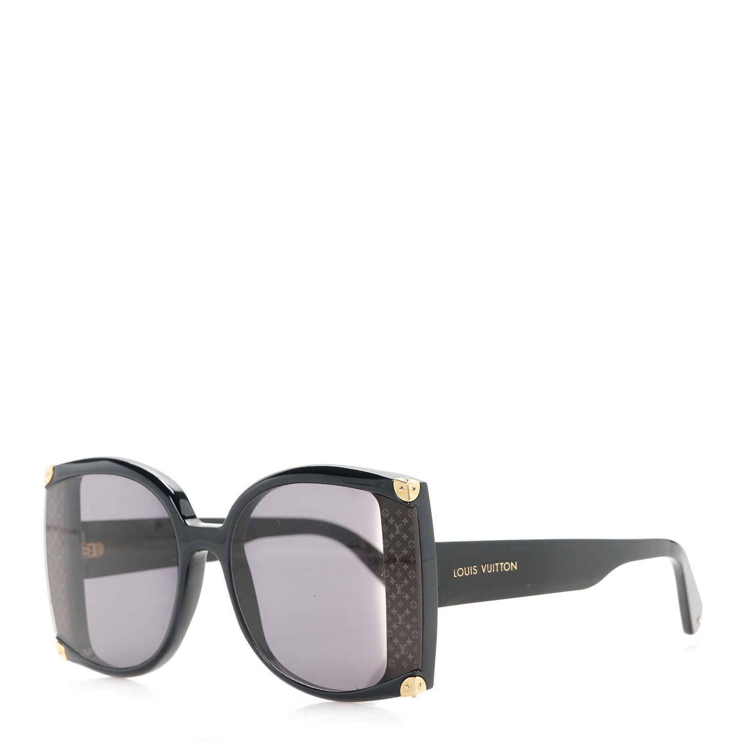 Acetate Nylon In The Mood For Love Sunglasses Z1294W Black