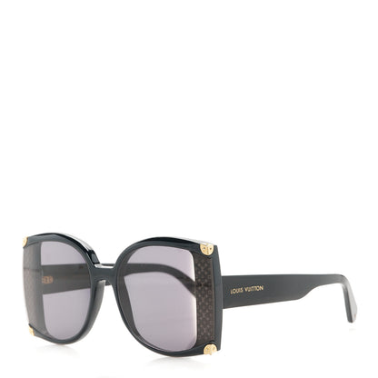 Louis Vuitton Acetate Nylon In The Mood For Love Sunglasses Z1294W Black 1 of 7