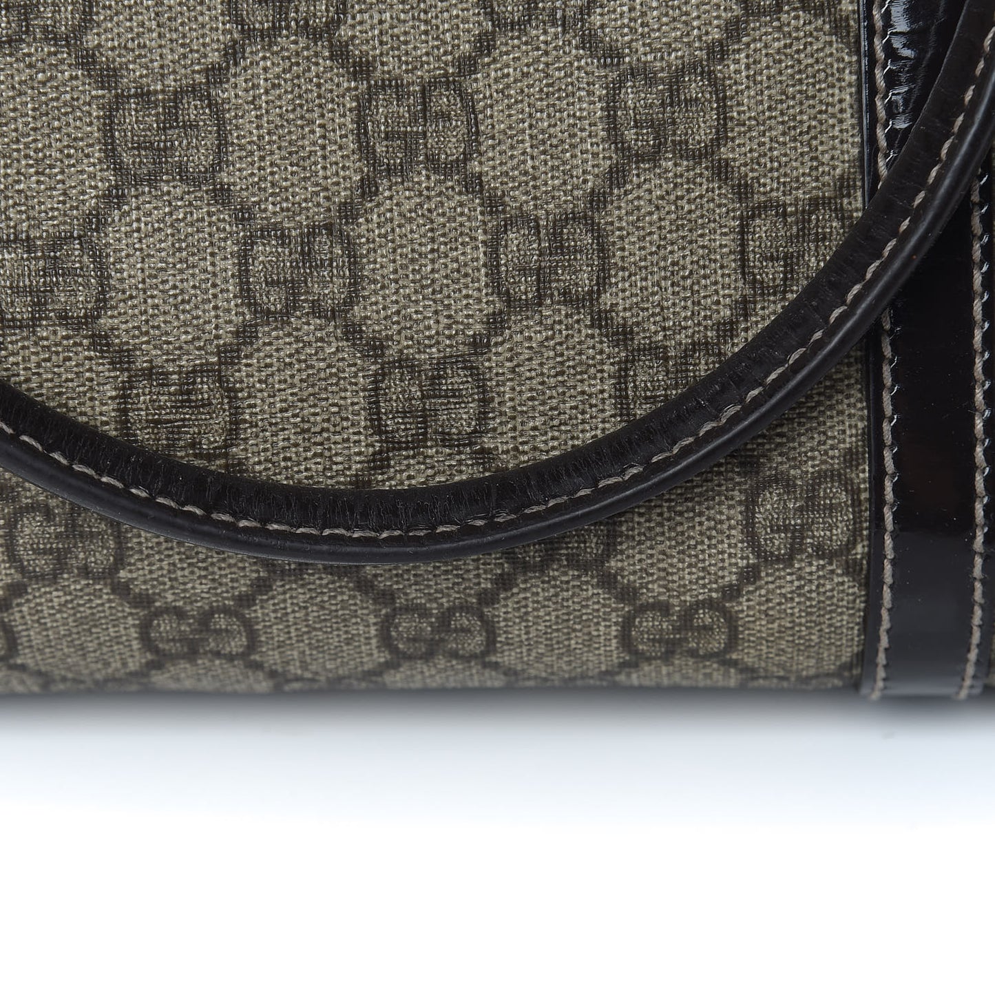 GG Plus Monogram Medium Joy Tote Dark Brown