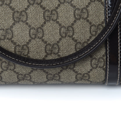 Gucci GG Plus Monogram Medium Joy Tote Dark Brown 25 of 26