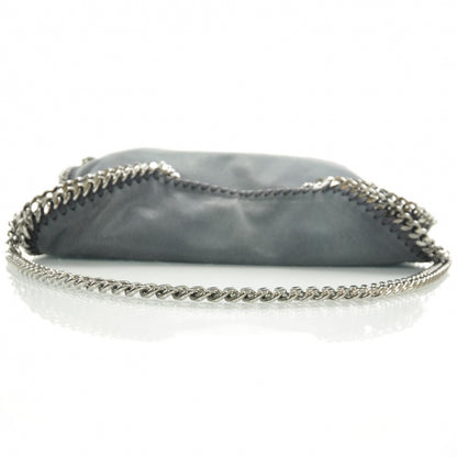 Stella McCartney Faux Leather Falabella Tote Blue 5 of 7