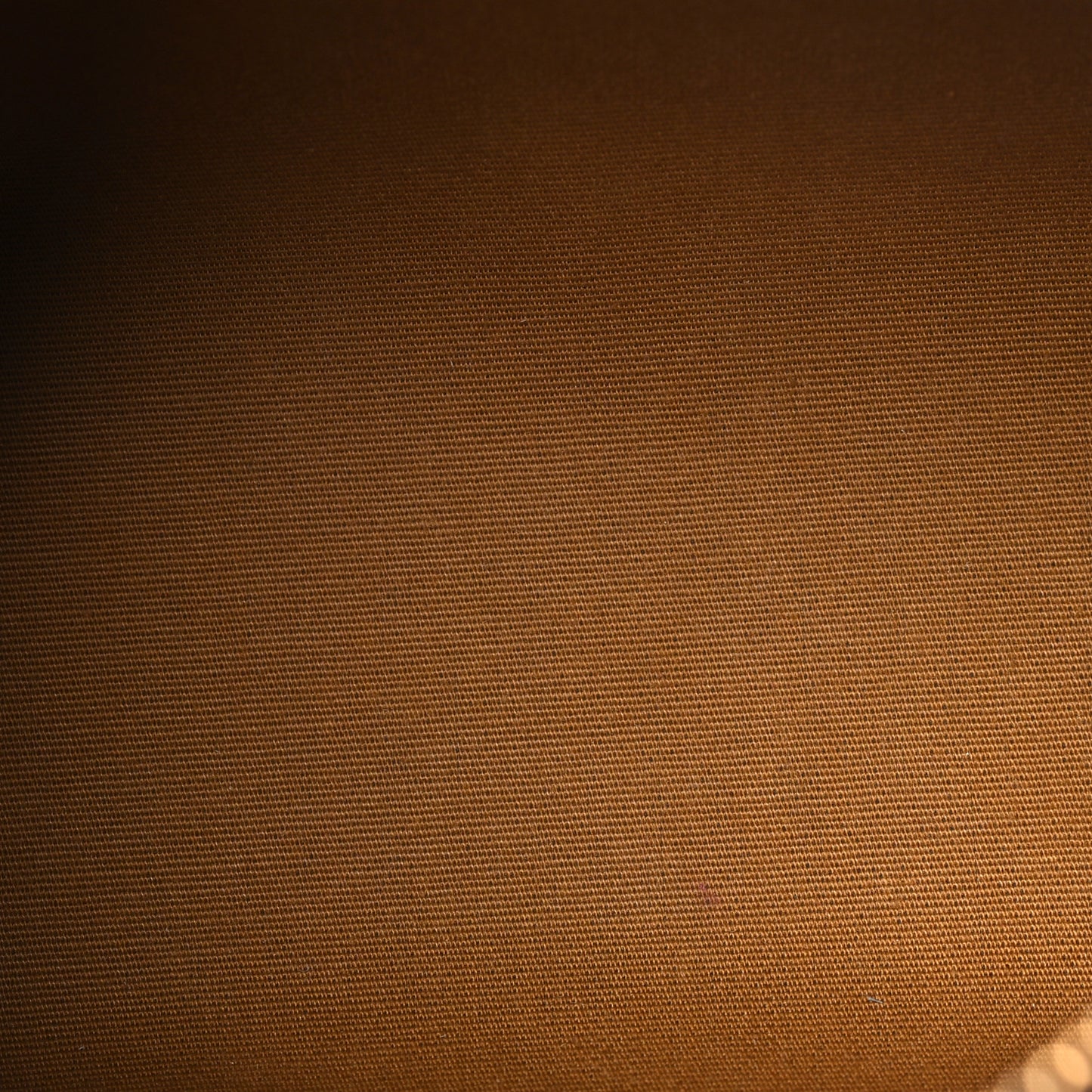 Triomphe Canvas Calfskin Small Boston Bag Tan