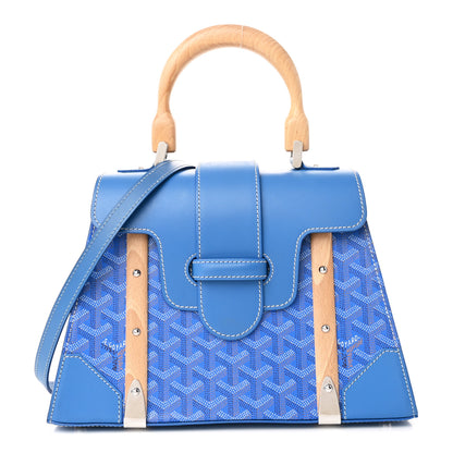Goyard Goyardine Saigon PM Light Blue 1 of 11