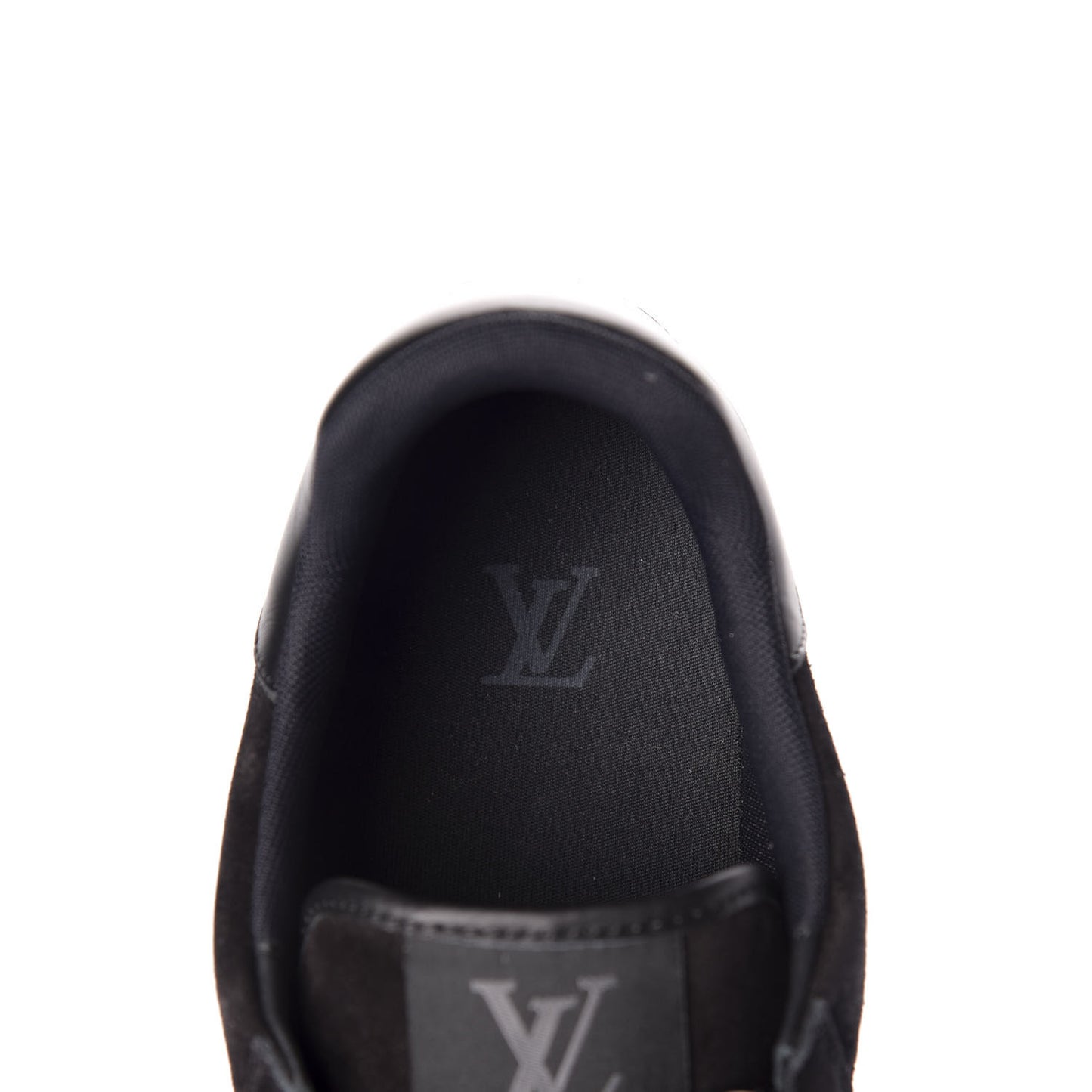 Suede Uniform Sneakers 9.5 Black