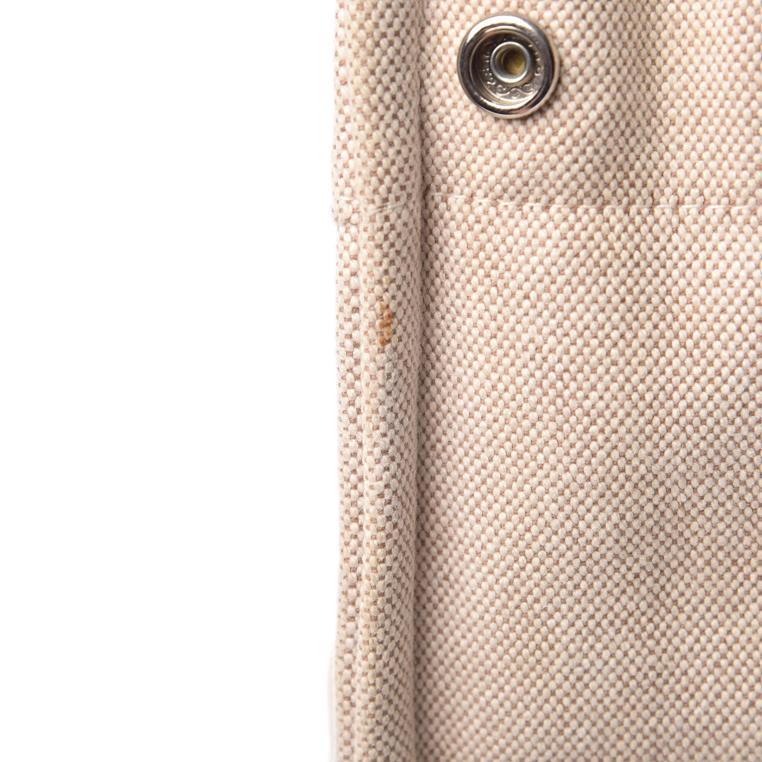 Hermes Canvas Fourre Tout MM Brown 16 of 18