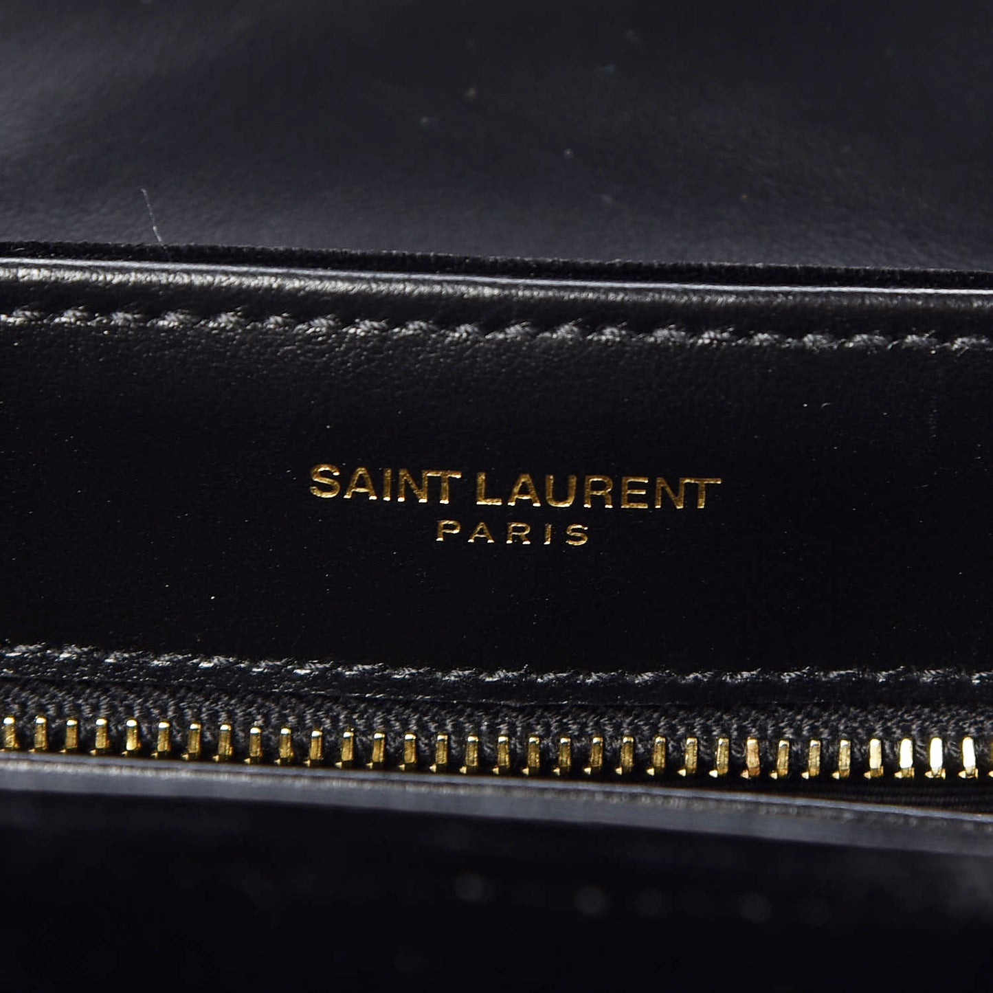 Velvet Y Quilted Monogram Toy Loulou Crossbody Bag Black
