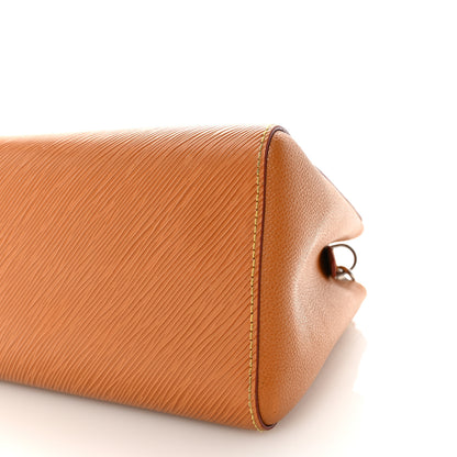 Louis Vuitton Epi Marelle Tote MM Gold Honey 10 of 10