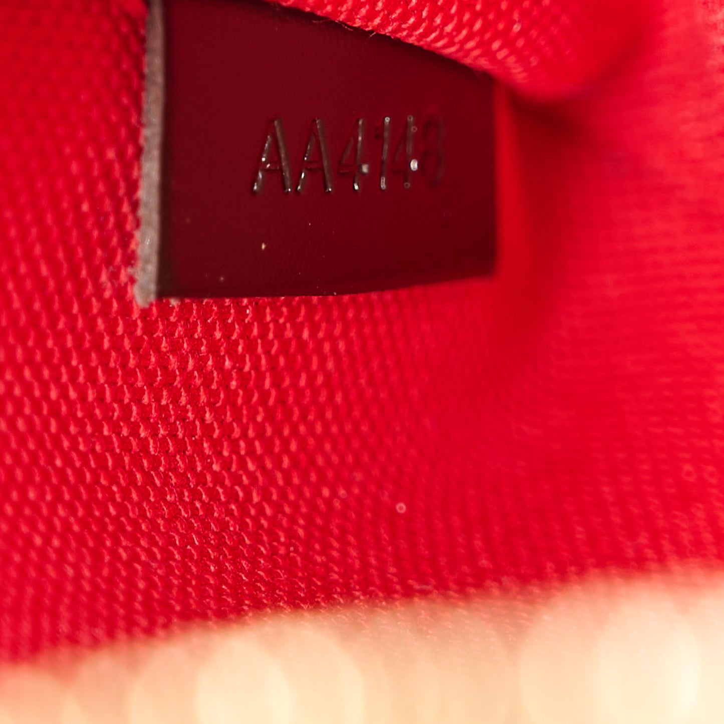 Damier Ebene Alma BB