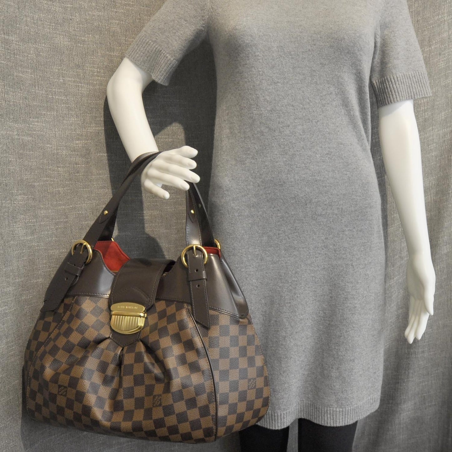 Damier Ebene Sistina GM