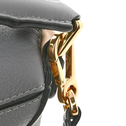 Loewe Calfskin Mini Puzzle Bag Asphalt Grey Nude 13 of 13