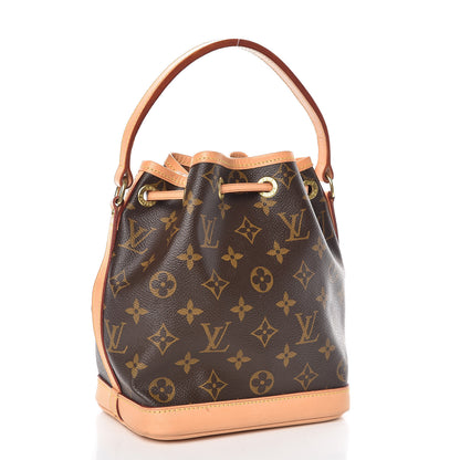 Louis Vuitton Monogram Mini Noe 3 of 10