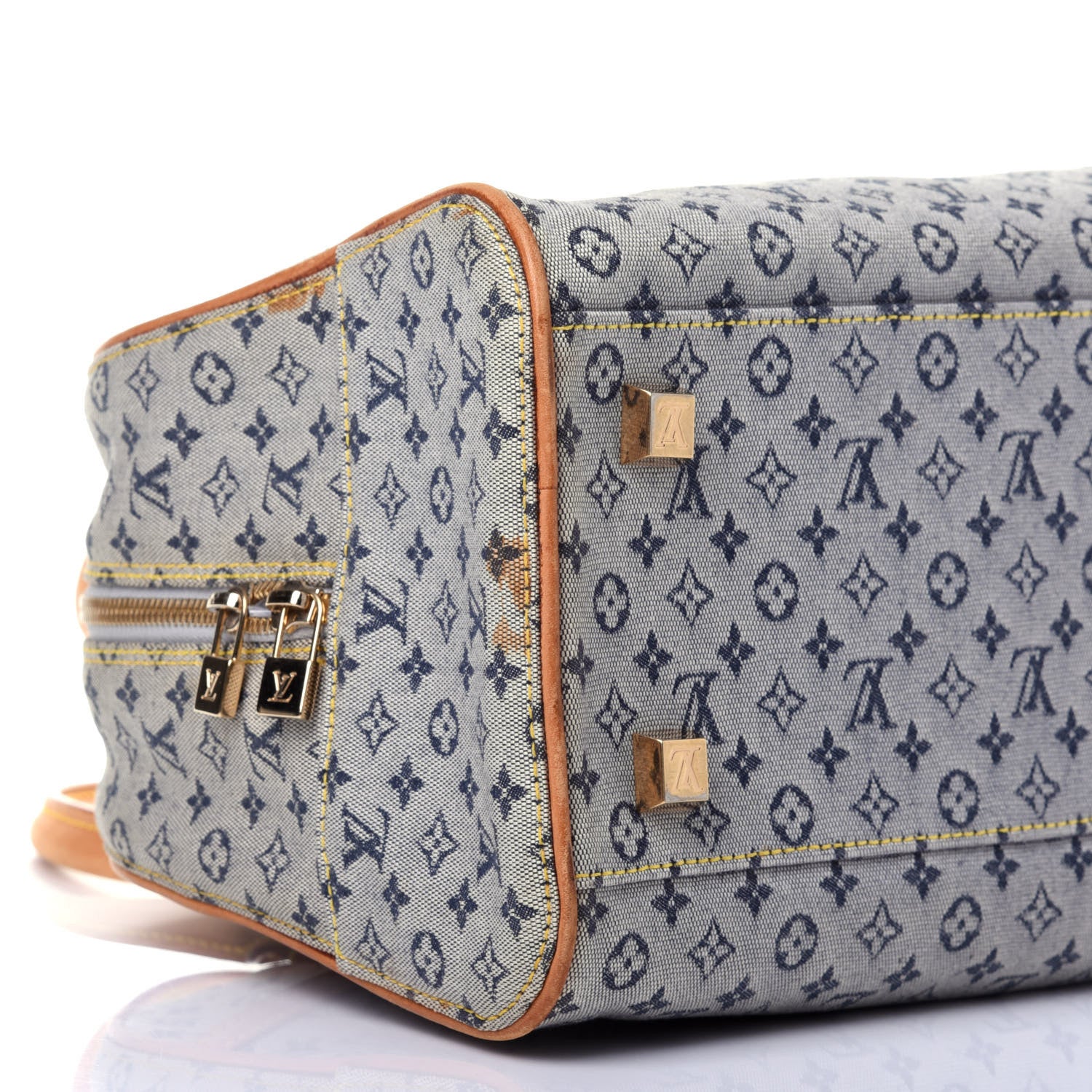 Louis Vuitton Mini Monogram Marie Blue 8 of 11