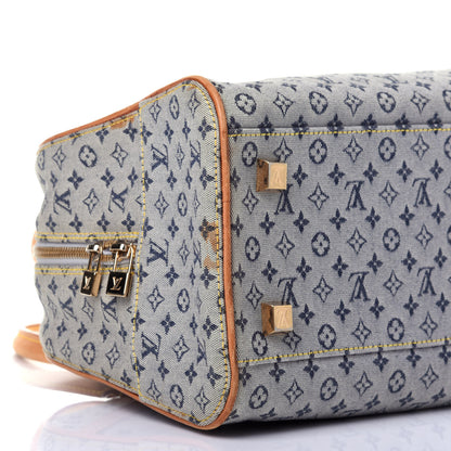 Louis Vuitton Mini Monogram Marie Blue 8 of 11