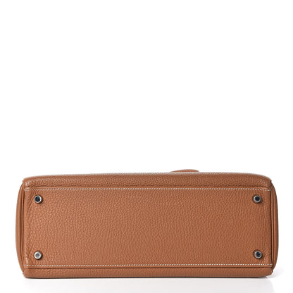 Hermes Togo Kelly Retourne 32 Gold 30 of 39