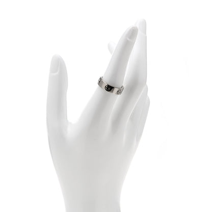 Cartier 18K White Gold 5.5mm LOVE Ring 56 7.5 2 of 5