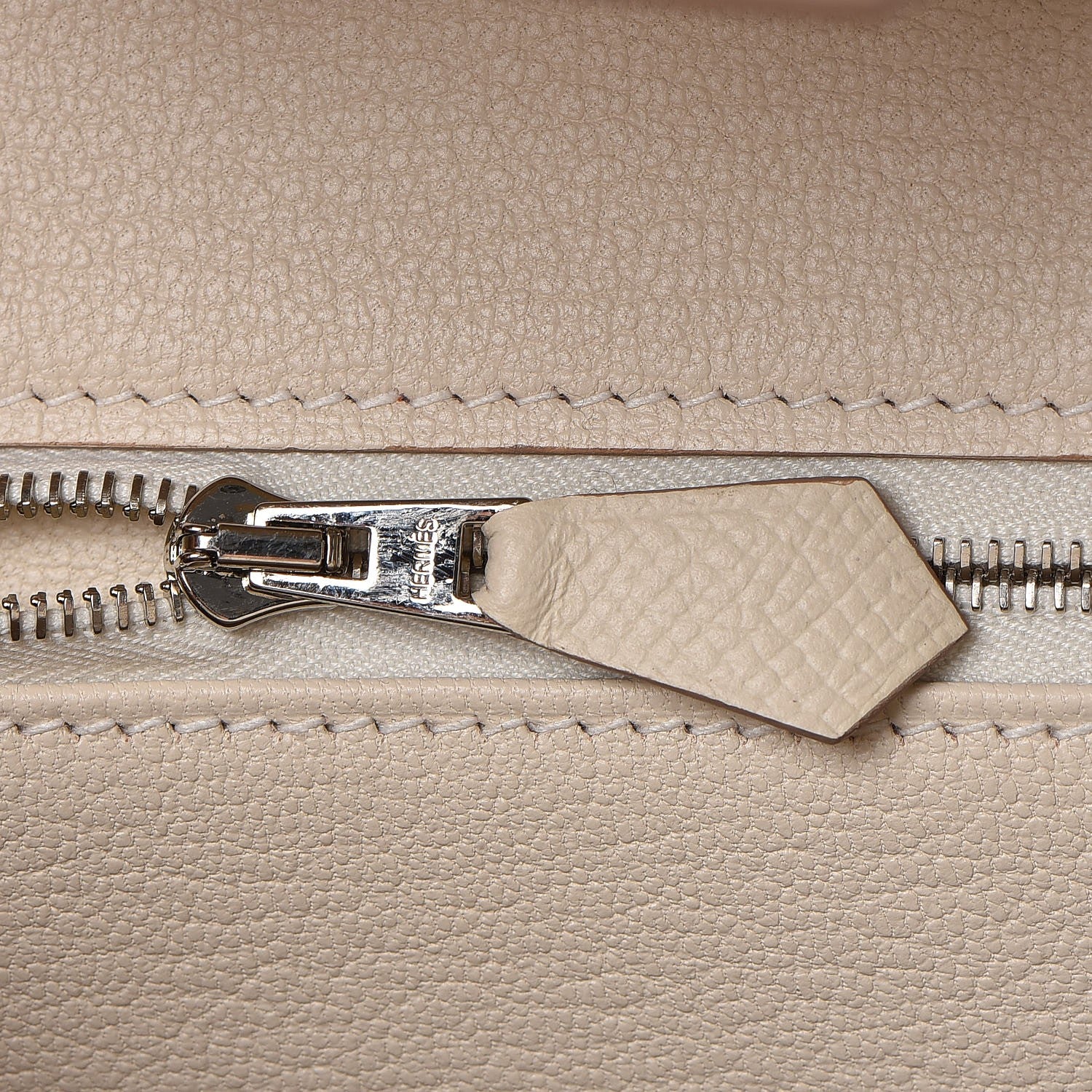 Hermes Epsom Birkin 30 Craie 26 of 35