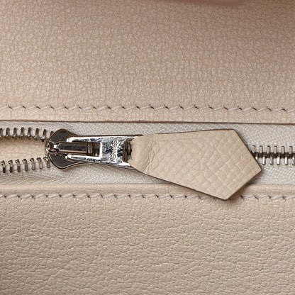 Hermes Epsom Birkin 30 Craie 26 of 35