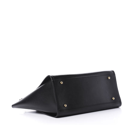 Chanel Caviar Small Studded Deauville Tote Black 5 of 11