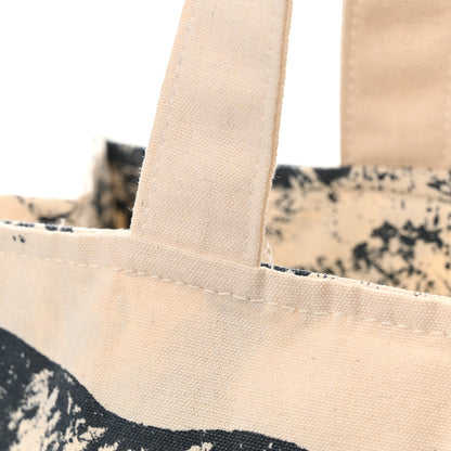 Christian Dior Canvas Dioriviera Tote Grey 10 of 11