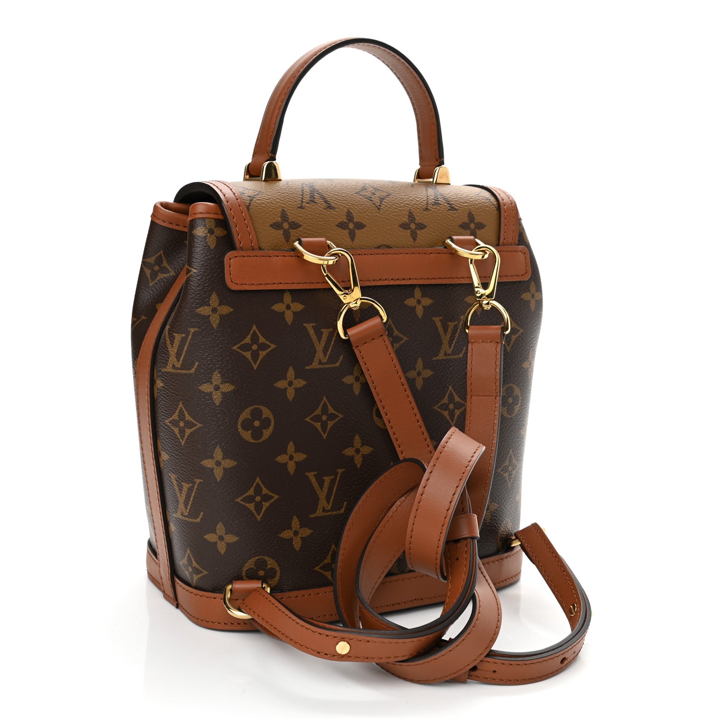 Reverse Monogram Dauphine Backpack PM