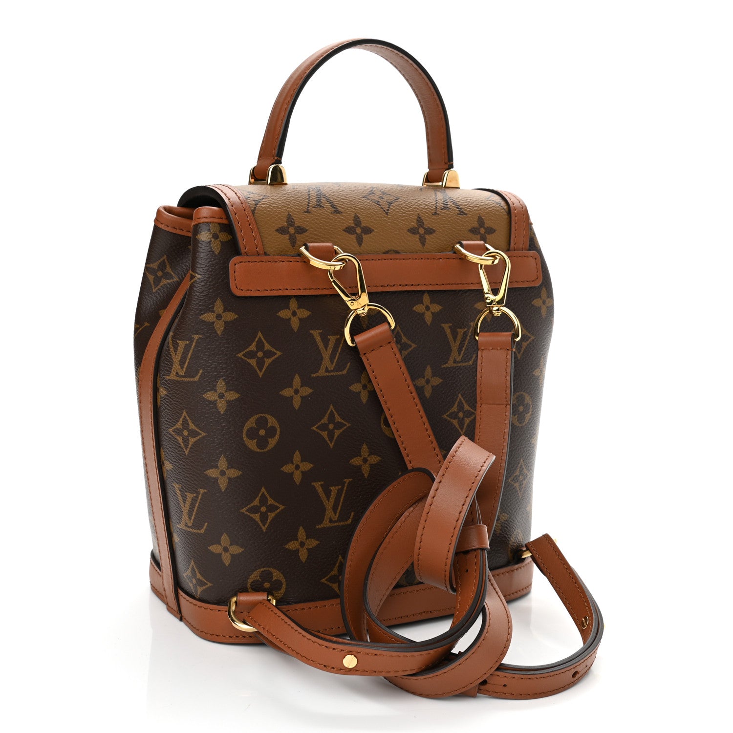 Louis Vuitton Reverse Monogram Dauphine Backpack PM 3 of 8