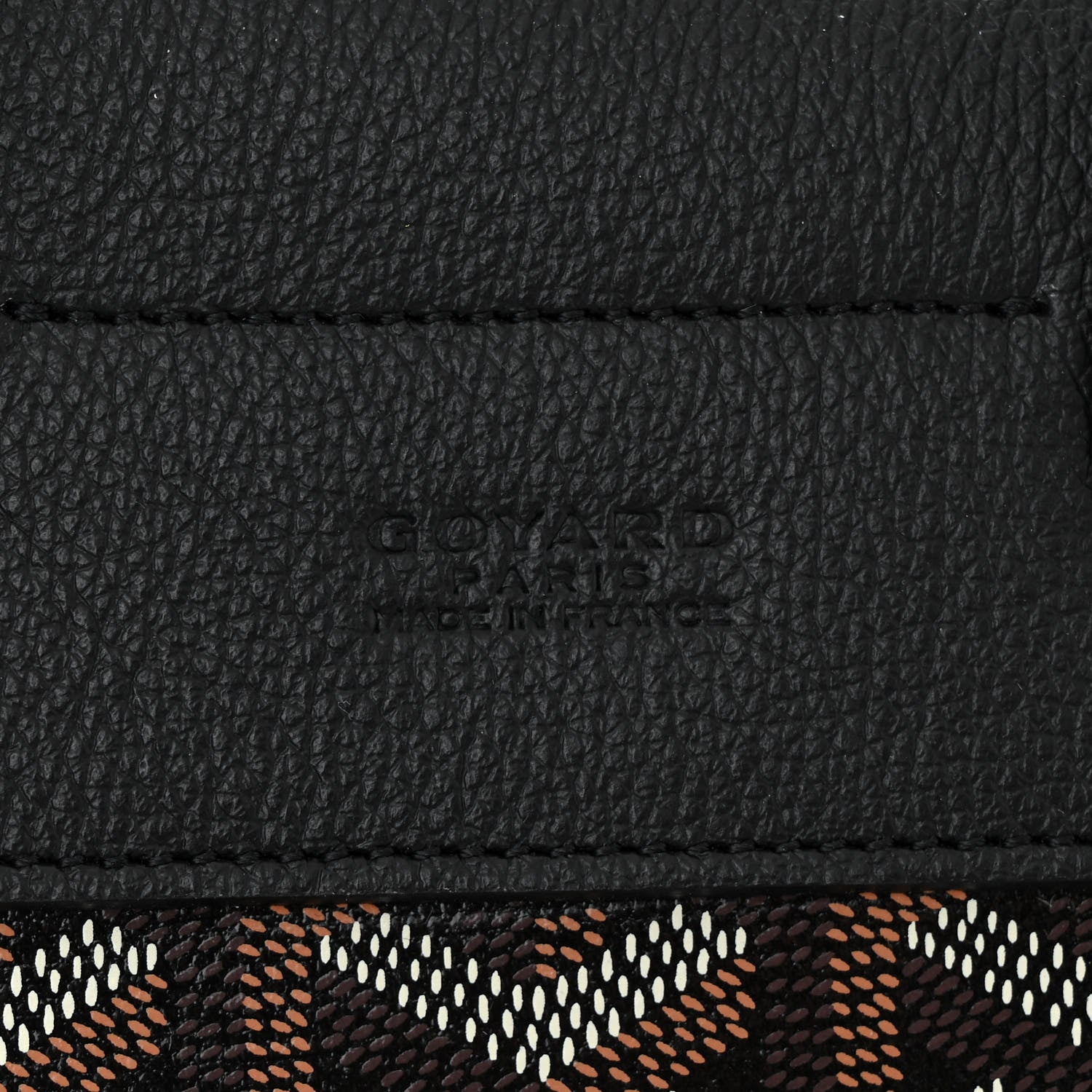 Goyard Goyardine Calfskin Mini Alpin Backpack Black 6 of 9