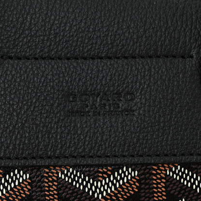Goyard Goyardine Calfskin Mini Alpin Backpack Black 6 of 9