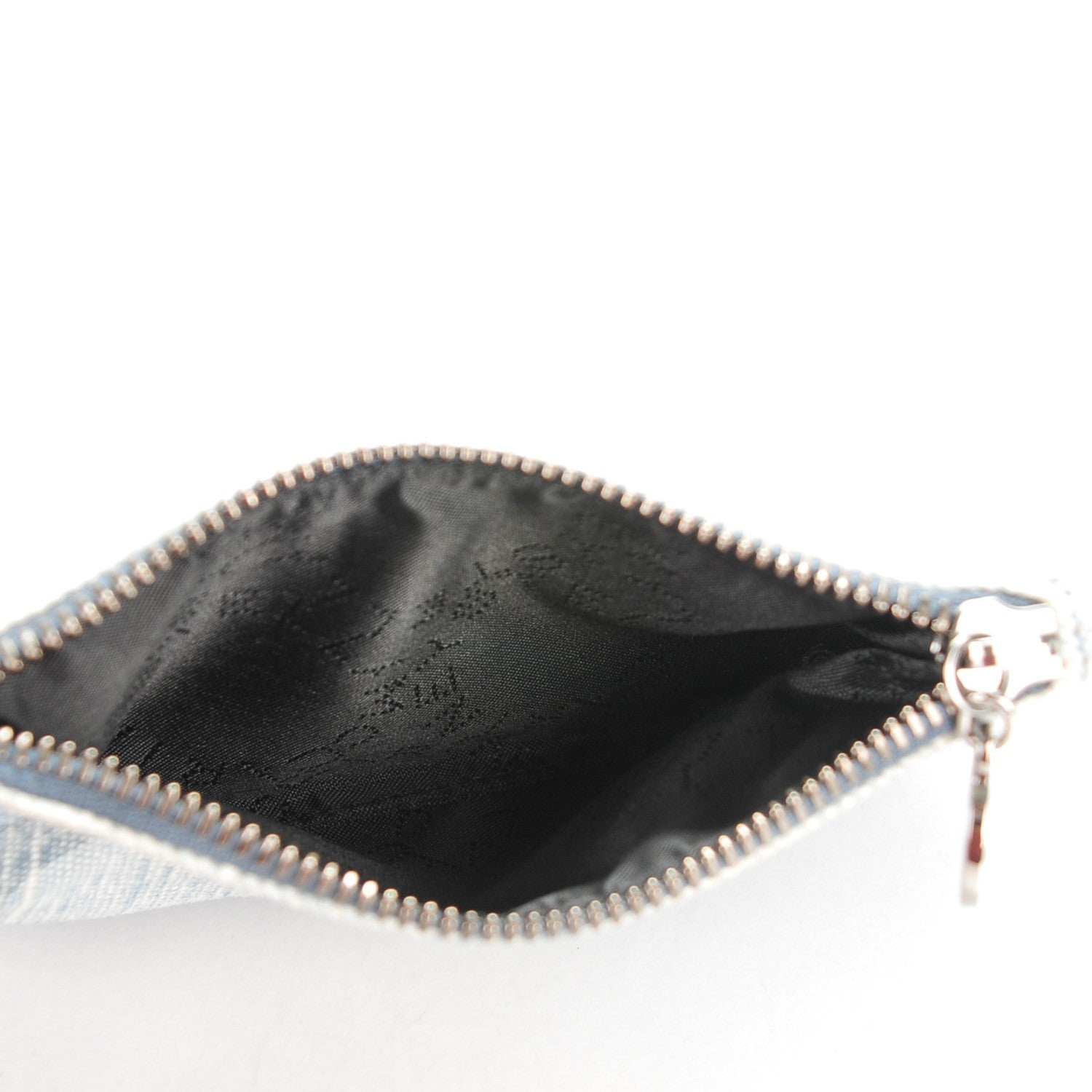 Stella McCartney Denim Camo Print Big Falabella Tote Pale Blue 8 of 11