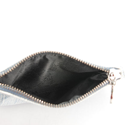 Stella McCartney Denim Camo Print Big Falabella Tote Pale Blue 8 of 11