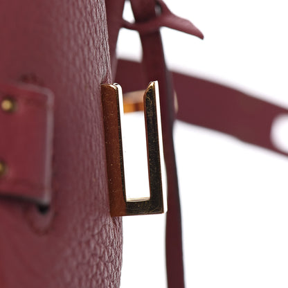 Hermes Taurillon Clemence Birkin 30 Bois de Rose 21 of 33