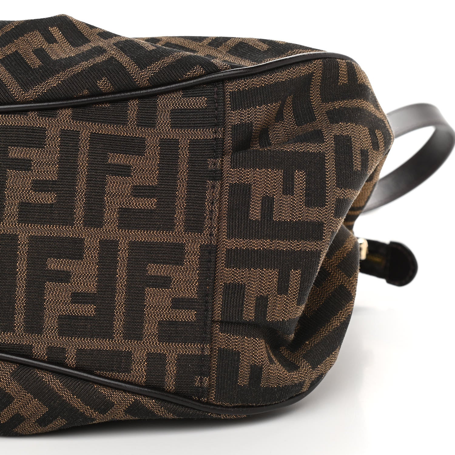Fendi Zucca Large Chef Shopper Tote Tobacco 10 of 11
