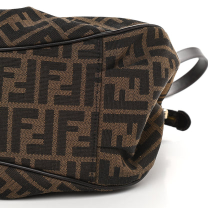 Fendi Zucca Large Chef Shopper Tote Tobacco 10 of 11