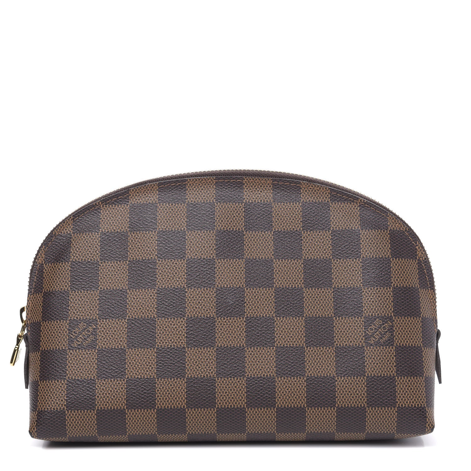 Louis Vuitton Damier Ebene Cosmetic Pouch GM 1 of 8