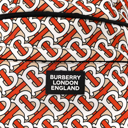 Burberry Nylon Monogram Convertible Bum Bag Vermilion 9 of 11