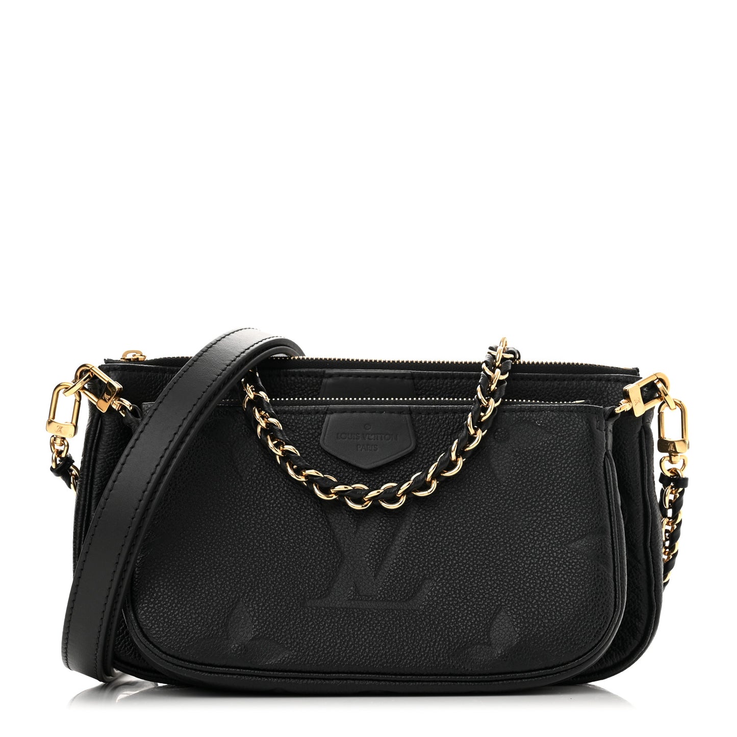 Empreinte Monogram Giant Multi Pochette Accessories Black