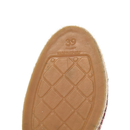 Chanel Linen CC Espadrilles 39 Pink 8 of 10