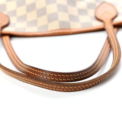 Louis Vuitton Damier Azur Neverfull MM 10 of 10