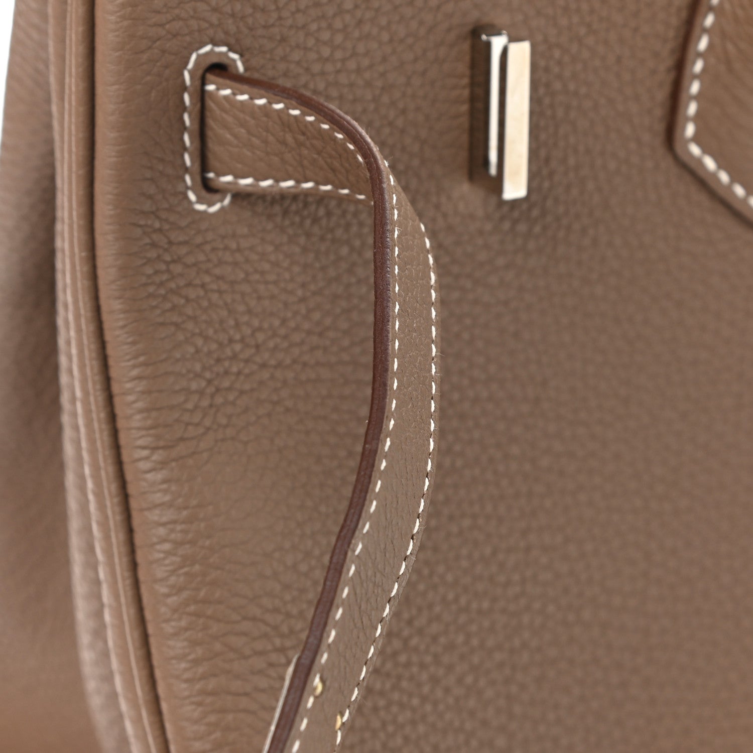 Hermes Togo Birkin 35 Etoupe 12 of 17